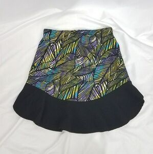 Saks Fifth Avenue Red Mini Skirt Size S NWOT